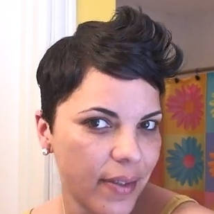 Spiky Pixie Haircut