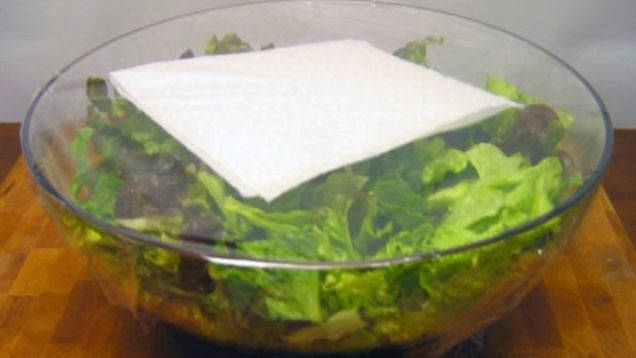 Make and Store a Salad that Will Stay Fresh and Crisp All Week Long