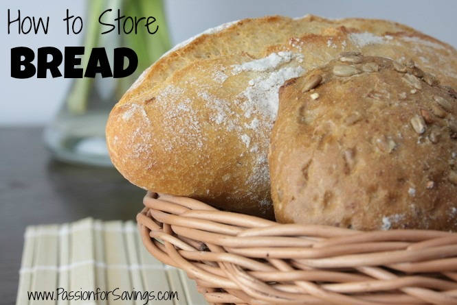 How to Store Bread and How to Freeze Bread