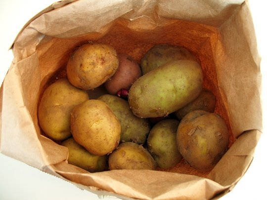 The Best Way to Store Potatoes