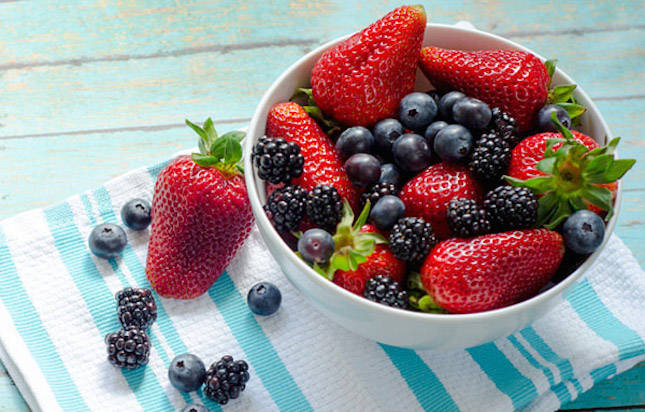 The Trick To Making Fresh Berries Last
