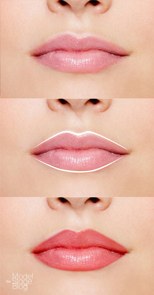 How to Perfectly Apply Lip Liner on Uneven Lips