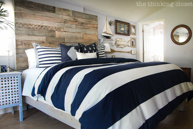 Pallet Headboard