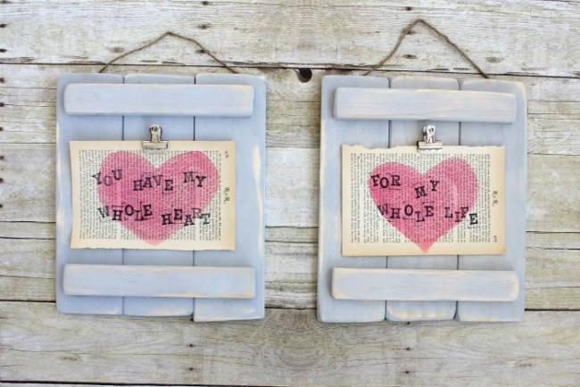 Pallet Plaques