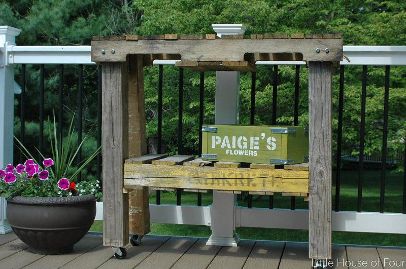 Pallet Workbench