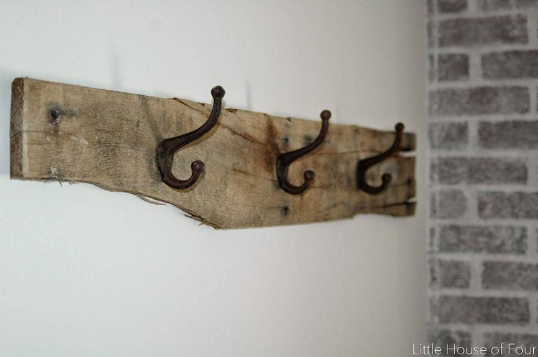Rustic Coat Rack