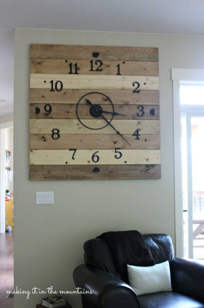 Rustic Clock