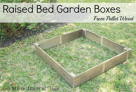 Raised Bed Garden Boxes