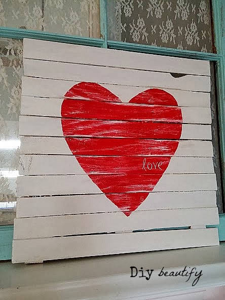 Mini Pallet Sign