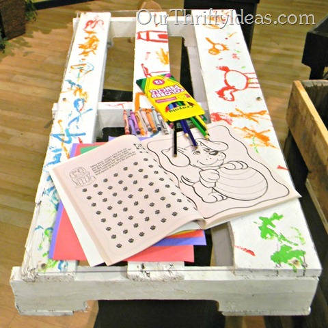 Kids Craft Table