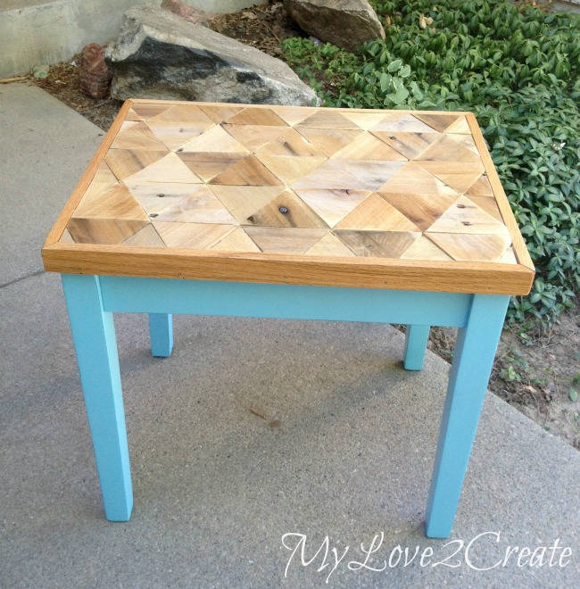 Pallet Top Table