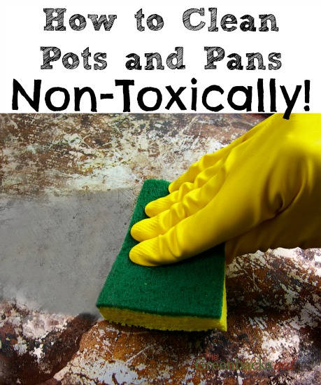 Clean Burnt Pots and Pans