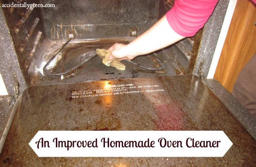 Homemade Oven Cleaner