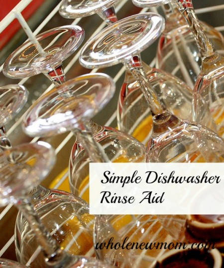 Natural Dishwasher Rinse Aid