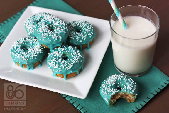 Mini Cake Donuts