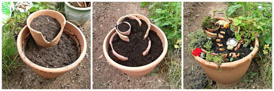 How to make a fairy garden