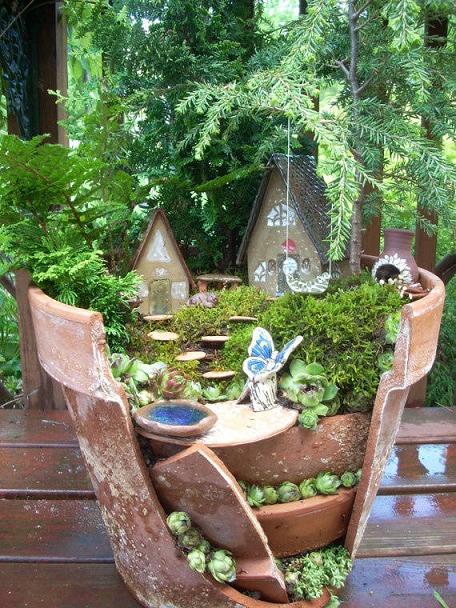 Creative Fairy Garden