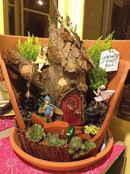 Delightful Fairy Garden