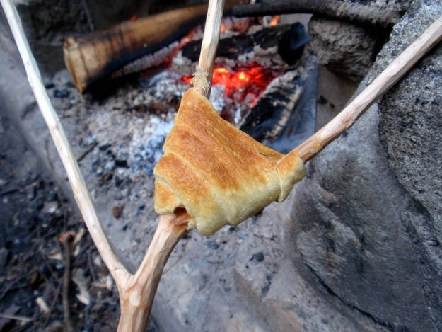 Camping Style Crescent Rolls