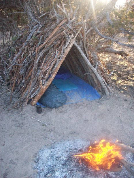 Frame Survival Shelter