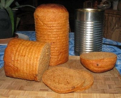 Tin Can Sandwich Bread