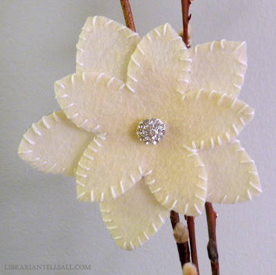 Flower Clip Ornaments