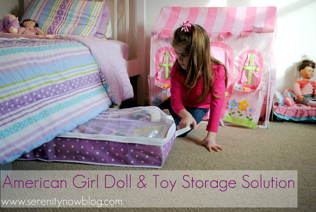 Doll and Toy Storage Solution