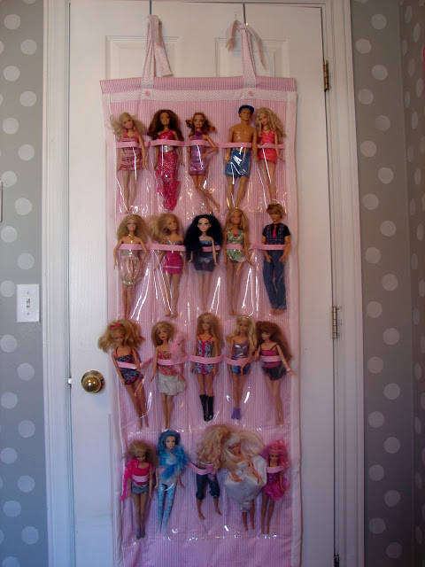 Barbie Organizer
