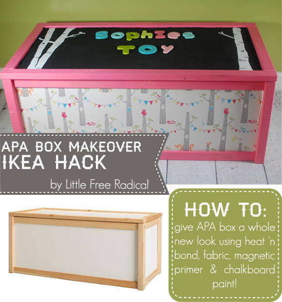 APA Toy Box IKEA Hack