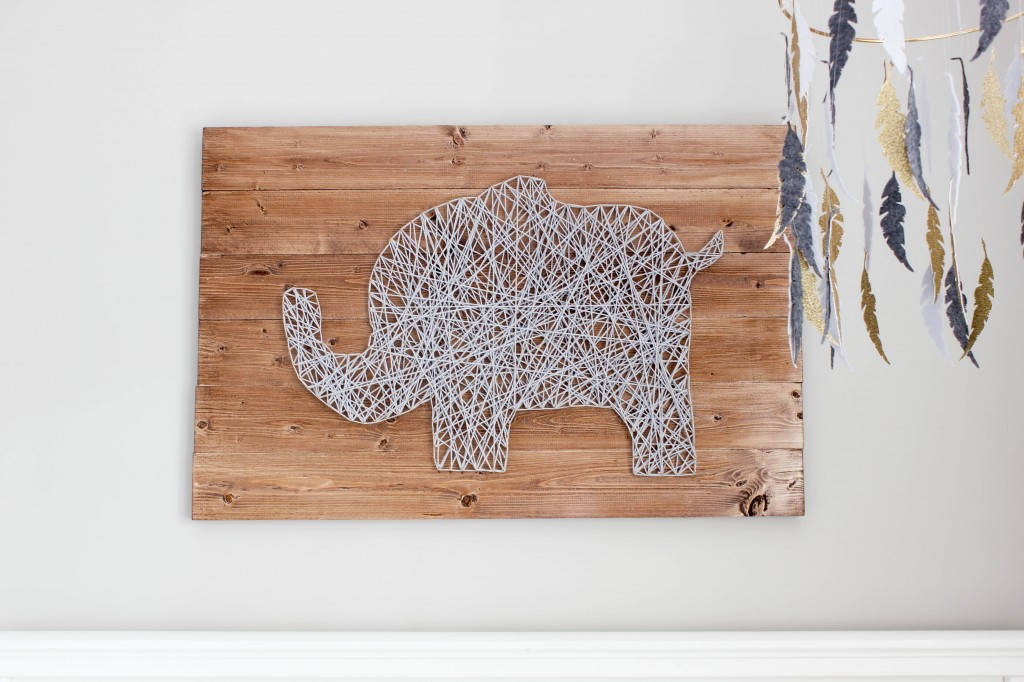 Nursery String Art