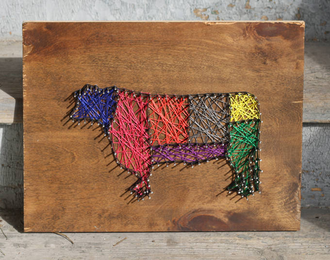 String Art for the Kitchen