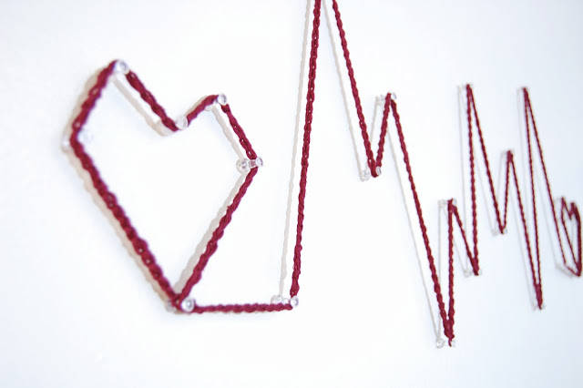 Heart Monitor Wall Art