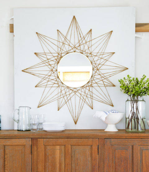 Sunburst Mirror