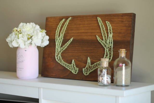 Antler String Art