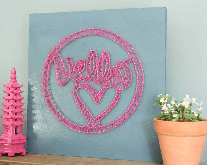Hello String Art