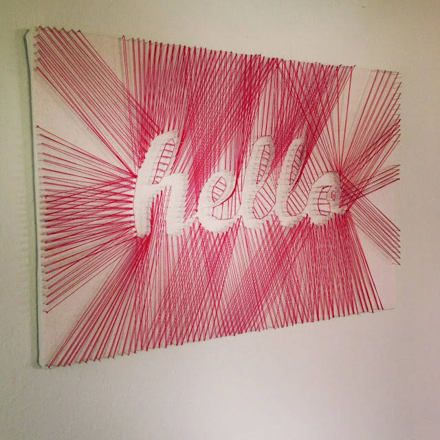 Hello String Art