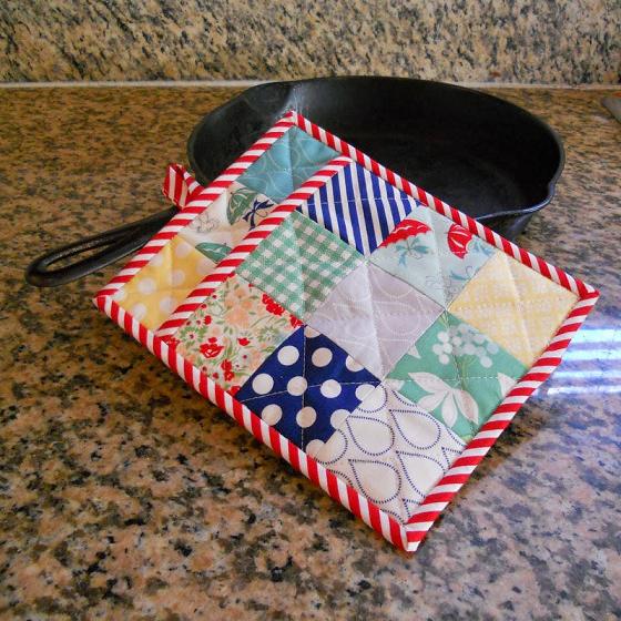 Patchwork Pot Holder