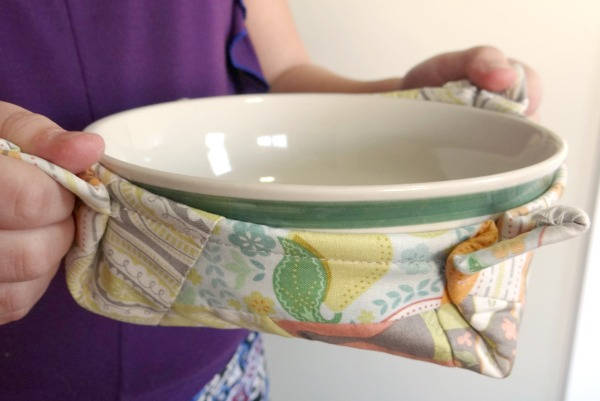 Microwave Bowl Potholder