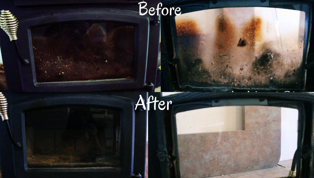 Secret of Cleaning Your Fireplace Glass