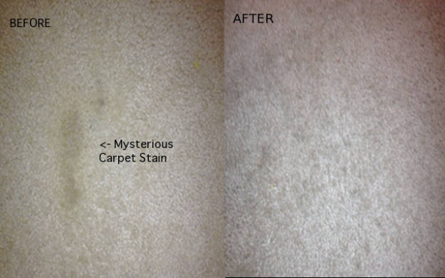Clean Stubborn Carpet Stains with an Iron and Vinegar