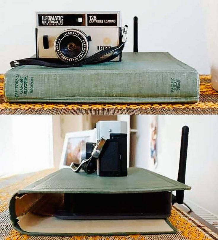 Re-style your wireless internet router