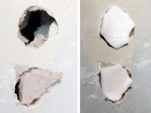 A Clever Way to Patch a Hole in the Wall