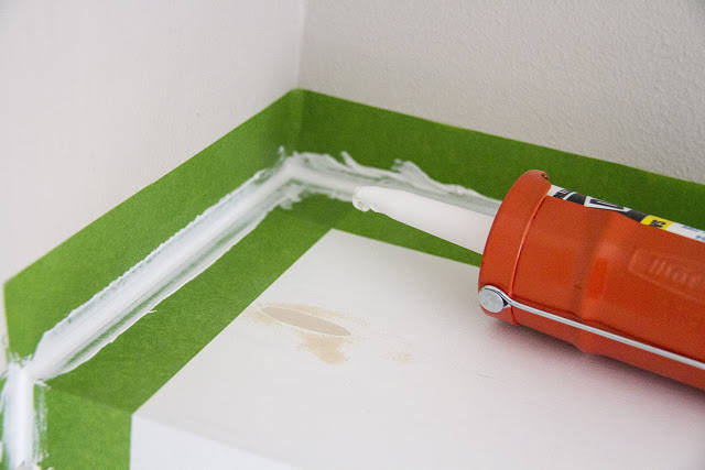 Use Painter’s Tape for a Perfect Caulk Job