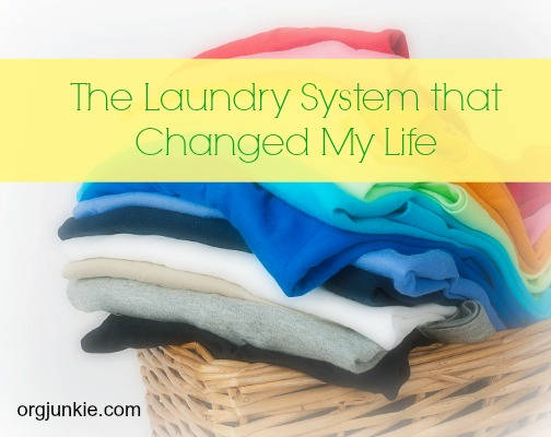 No Sort Laundry System