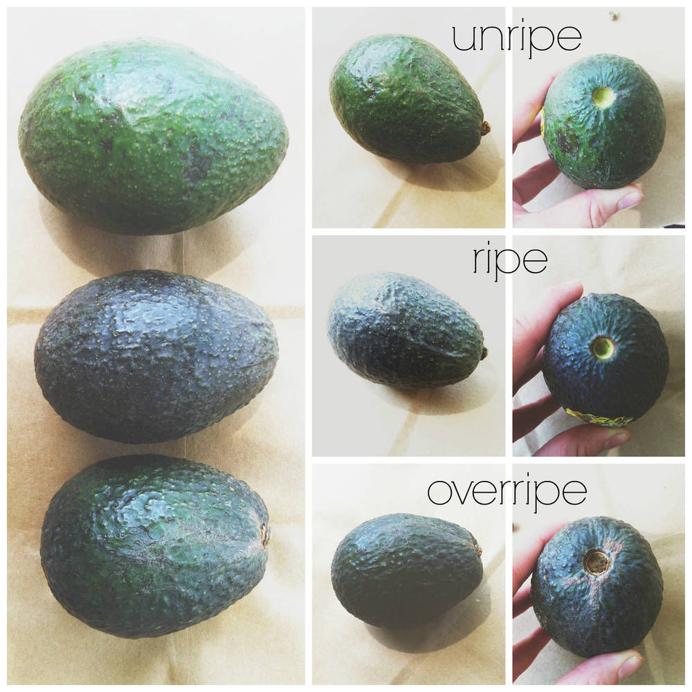 How to Pick a Ripe Avocado