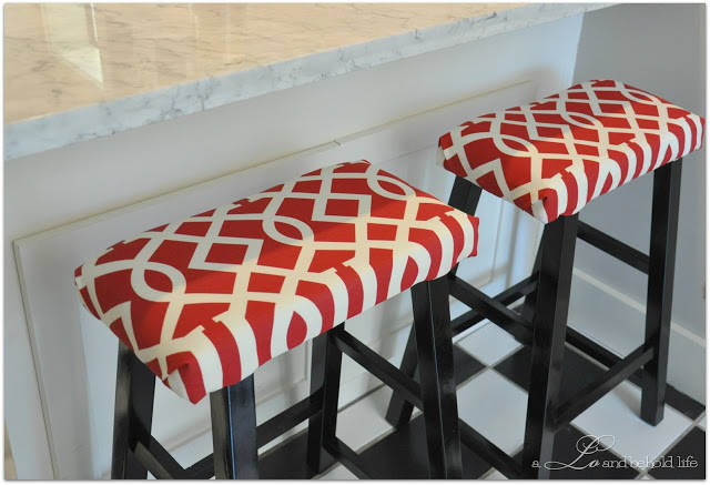 Kitchen Stool Covers