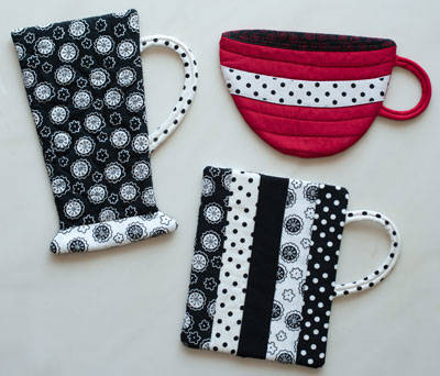 Cups and Mugs Hot Pads