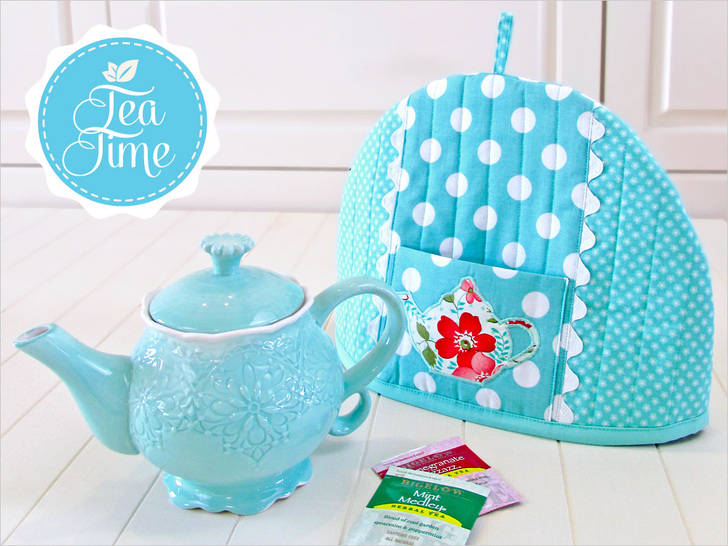 Pretty Tea Cozy