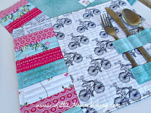 Easy Quilted Placemat