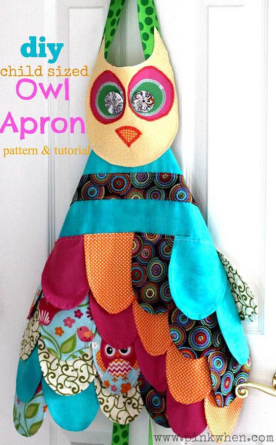 Owl Apron